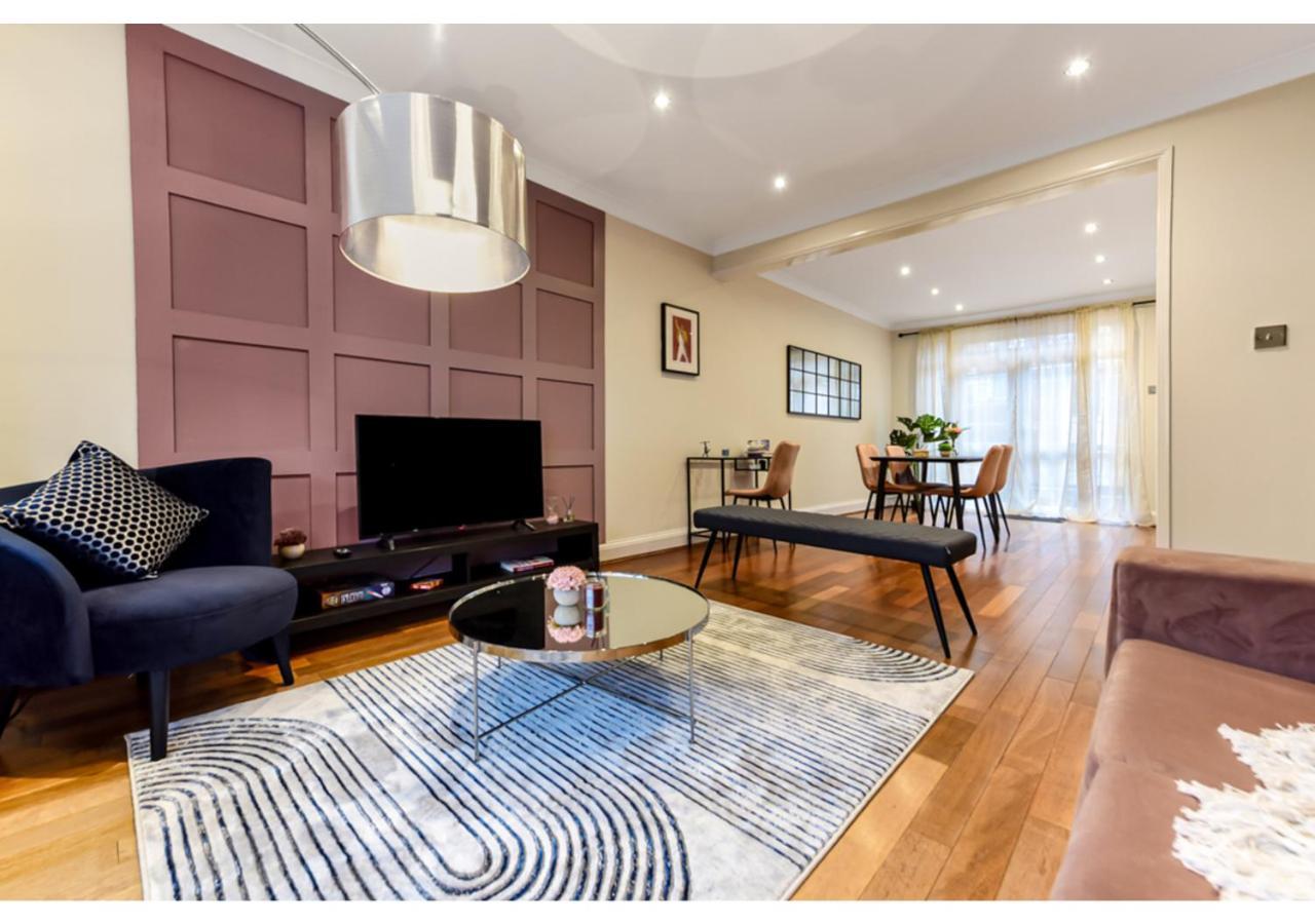 Appartamento Homey And Pleasant 3bd Londra